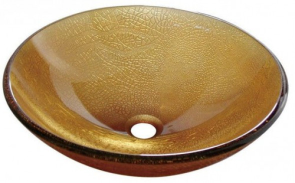 Sapho SUN umywalka szklana średnica 42 cm 2501-03
