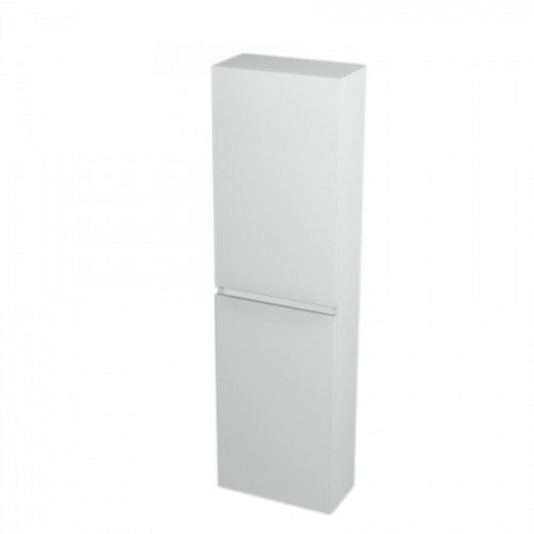 Sapho Szafka, słupek 40x140x20cm, lewa/prawa, biała LA551LP