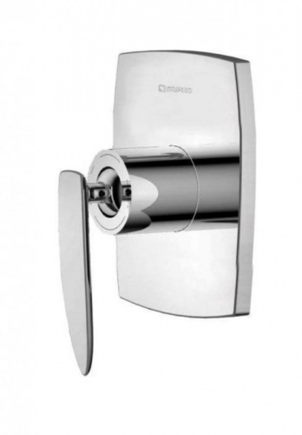 Sapho VENETA bateria prysznicowa podtynkowa, 1-funkcyjna, chrom VN41