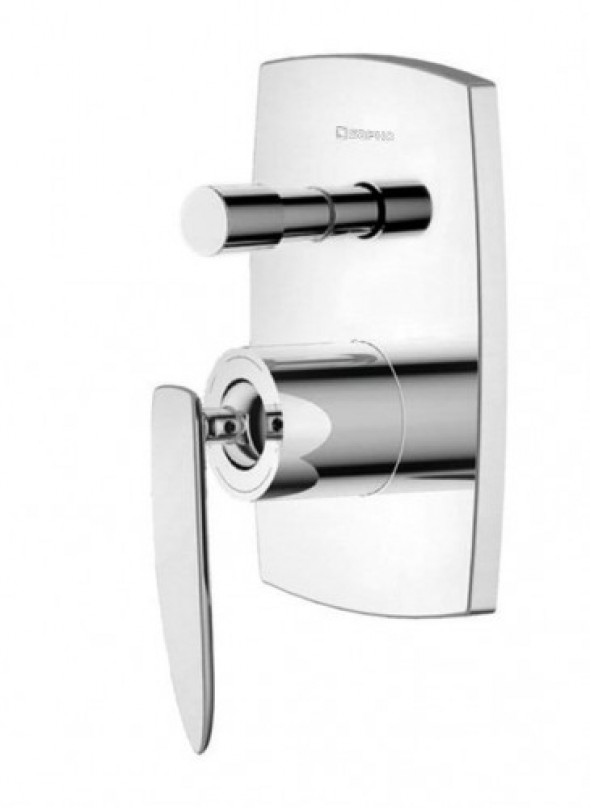 Sapho VENETA bateria prysznicowa podtynkowa, 2-funkcyjna, chrom VN42