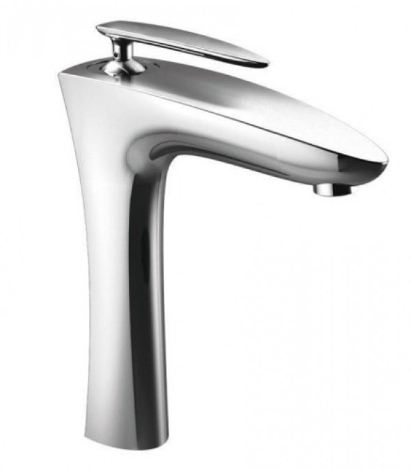 Sapho VENETA bateria umywalkowa bez odpływu, wysoka, chrom VN06