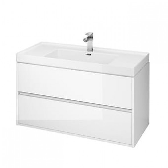 SZAFKA PODUMYWALKOWA CREA 100 BIAŁA S924-021