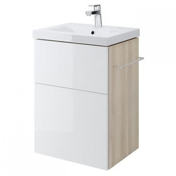 SZAFKA PODUMYWALKOWA SMART 50 BIAŁA S568-016