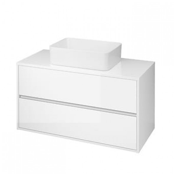 SZAFKA Z BLATEM UNIWERSALNYM CREA 100 BIAŁA S924-006