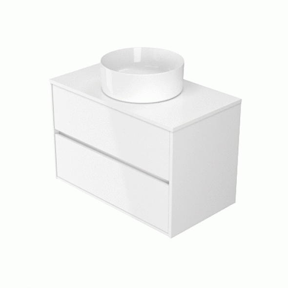 SZAFKA Z BLATEM UNIWERSALNYM CREA 80 BIAŁA S924-005