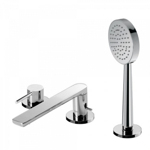 Tres ALPLUS Bateria wannowa trzyotworowa 220mm 203.161.01