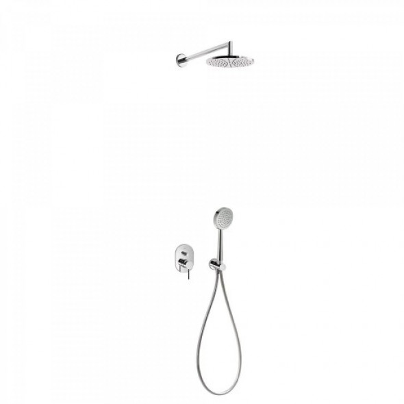 Tres ALPLUS Zestaw natryskowy z baterią podtynkową 203.180.02