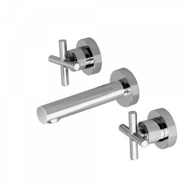 Tres BIMAX-TRES Bateria podtynkowa Wylewka 160 mm 1.63.152