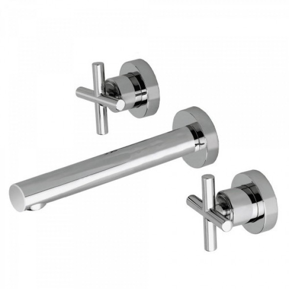 Tres BIMAX-TRES Bateria podtynkowa Wylewka 250 mm 1.63.151