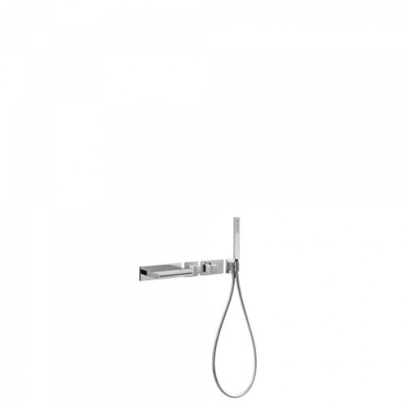 Tres BLOCK SYSTEM Zestaw wannowo-natryskowy z baterią termostatyczną podtynkową 207.192.01