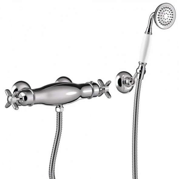 TRES CLASIC Bateria termostatyczna natryskowa 242.164.09