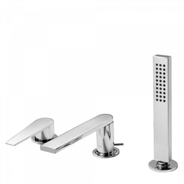 Tres CLASS-TRES Bateria wannowa trzyotworowa 205.161.03