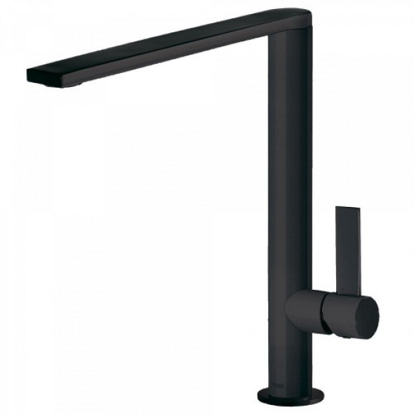 Tres CLASS-TRES Bateria zlewozmywakowa stojąca czarny mat 205.486.01.NM