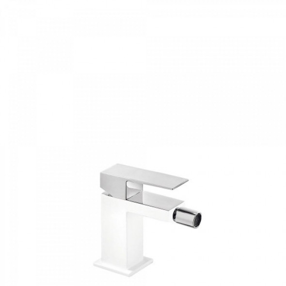 Tres CUADRO COLORS Bateria bidetowa biały chrom 006.120.01.BL