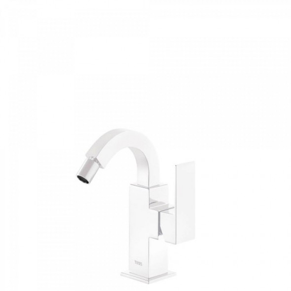 Tres CUADRO COLORS Bateria bidetowa biały mat 006.124.02.BM