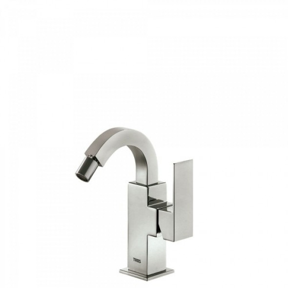 Tres CUADRO COLORS Bateria bidetowa stal 006.124.02.AC