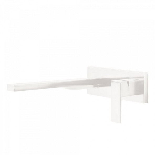 Tres CUADRO COLORS Bateria podtynkowa biały mat Wylewka 245 mm 006.200.04.BM