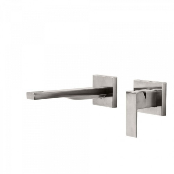 Tres CUADRO COLORS Bateria podtynkowa stal Wylewka 185 mm 006.200.12.AC