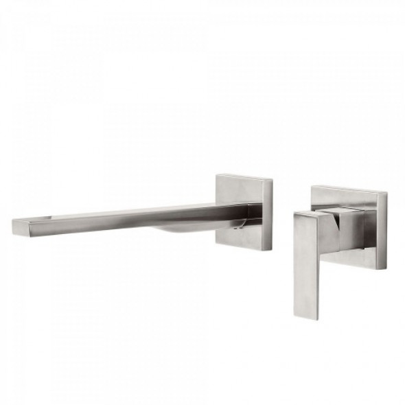 Tres CUADRO COLORS Bateria podtynkowa stal Wylewka 245 mm 006.200.11.AC