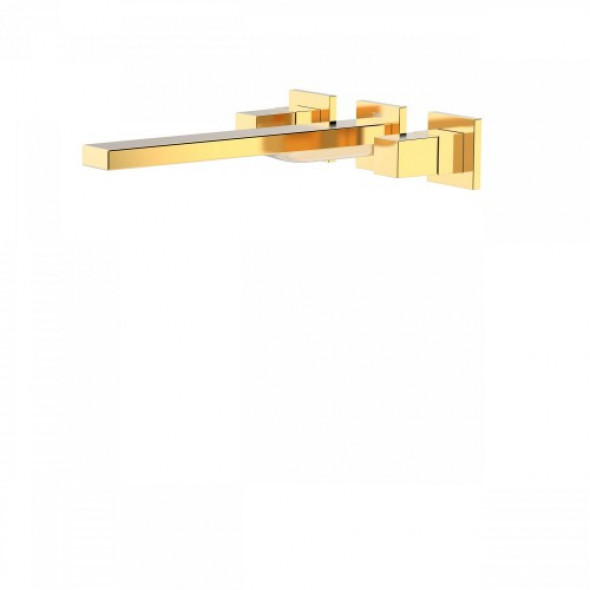 Tres CUADRO COLORS Bateria podtynkowa złota 008.154.01.OR