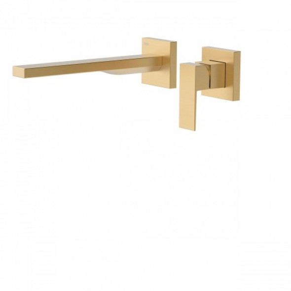 Tres CUADRO COLORS Bateria podtynkowa złoty mat 006.200.11.OM