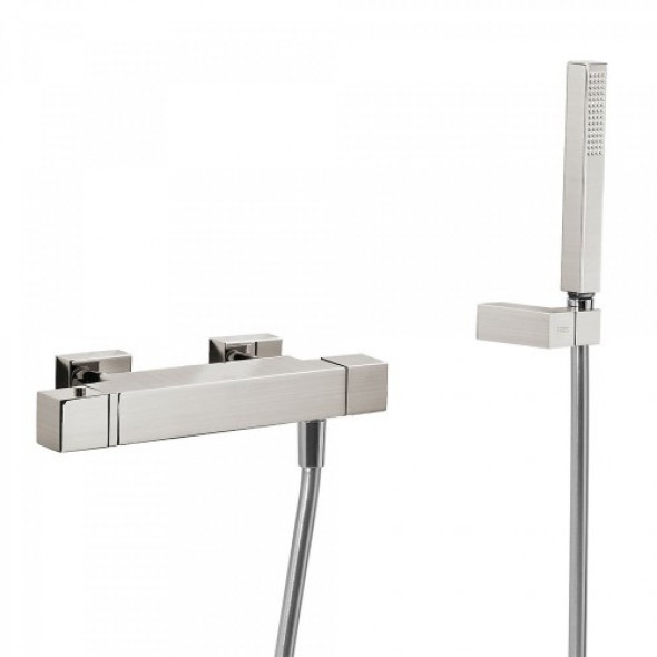 Tres CUADRO COLORS Bateria termostatyczna natryskowa stal 507.164.03.9