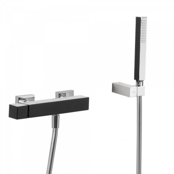 Tres CUADRO COLORS Baterianatryskowa czarny chrom 6.07.167