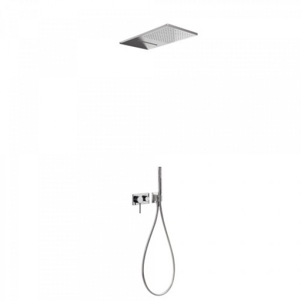 Tres Jednouchwytowa bateria podtynkowa 3V 210.273.01