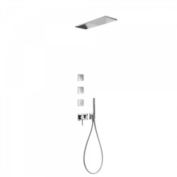 Tres Jednouchwytowa bateria podtynkowa 3V 210.273.05