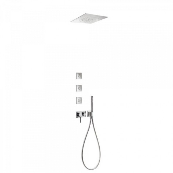 Tres Jednouchwytowa bateria podtynkowa 3V 210.273.09