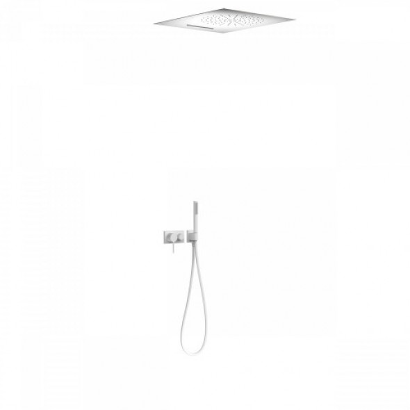 Tres Jednouchwytowa bateria podtynkowa 3V biały mat 210.273.03.BM