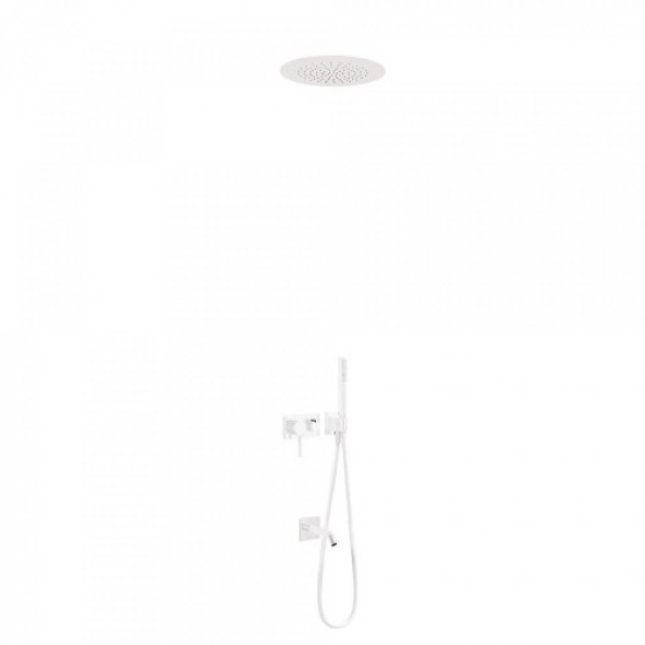 Tres Jednouchwytowa bateria podtynkowa 3V biały mat 210.273.11.BM