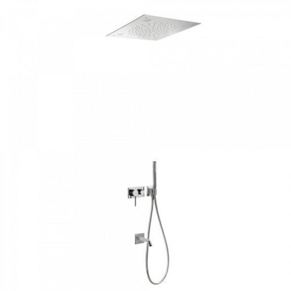 Tres Jednouchwytowa bateria podtynkowa 3V CHROMOTERAPIA 210.273.06