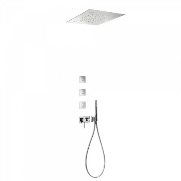 Tres Jednouchwytowa bateria podtynkowa 3V CHROMOTERAPIA 210.273.08