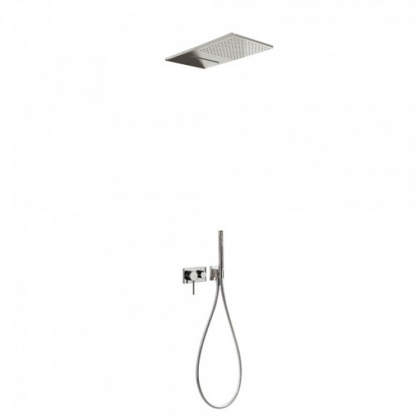 Tres Jednouchwytowa bateria podtynkowa 3V stal 210.273.01.AC