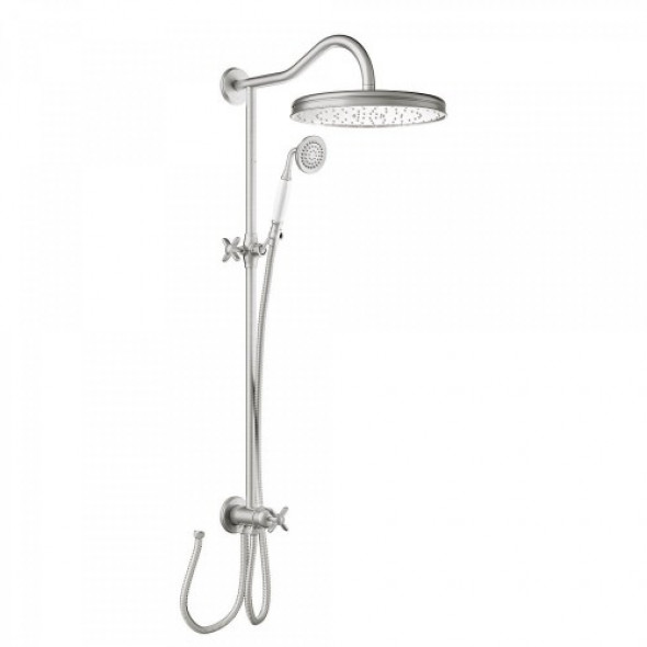 Tres Komplet słuchawka-drążek stal 242.476.01.AC