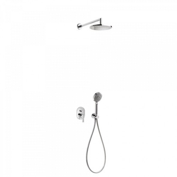 Tres LEX-TRES Zestaw natryskowy z baterią podtynkową 1.81.880.05