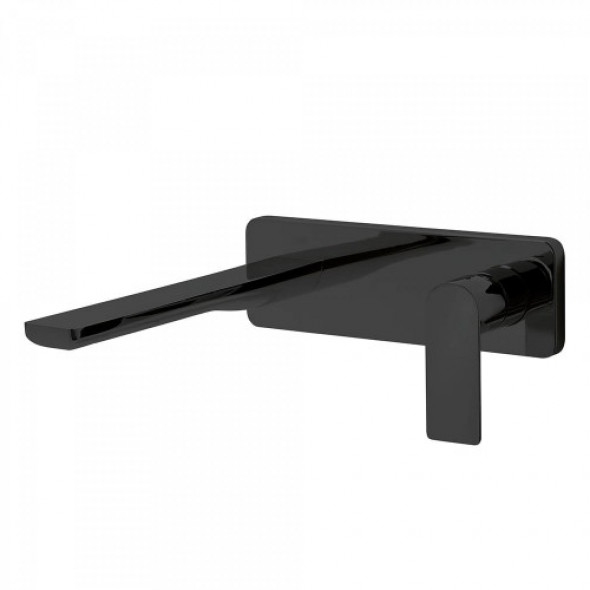 Tres LOFT COLORS Bateria podtynkowa czarny mat Wylewka 245 mm 200.200.02.NM