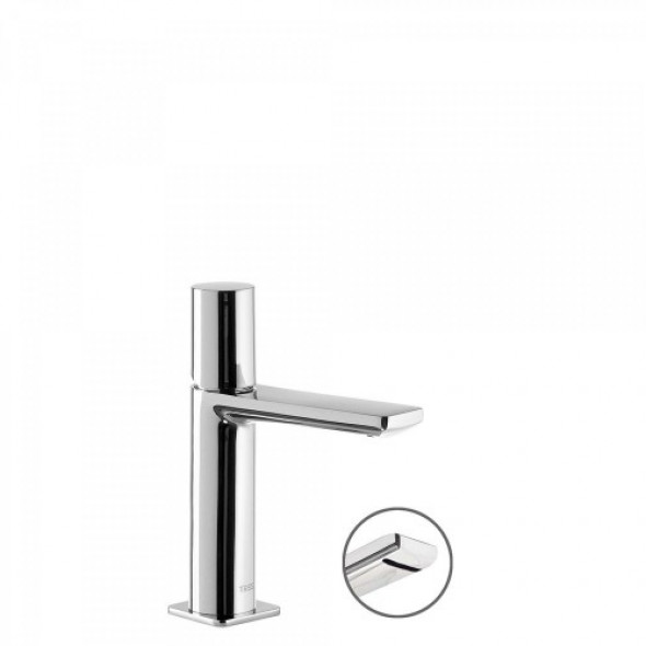 Tres LOFT-TRES Bateria umywalkowa 200.101.02.D z korkiem automatycznym