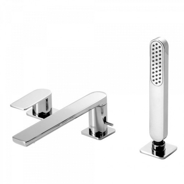 Tres LOFT-TRES Bateria wannowa trzyotworowa 180mm 200.162.03