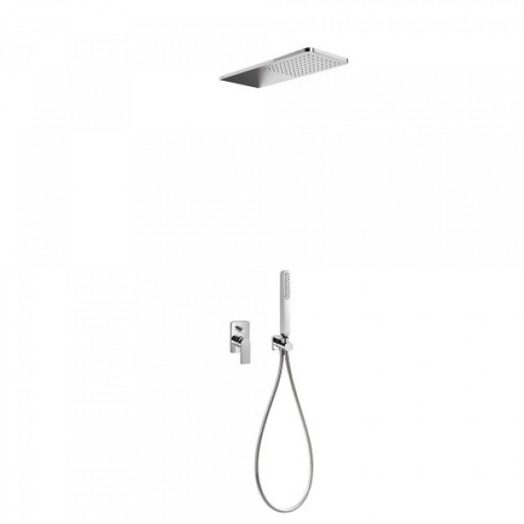 Tres LOFT-TRES Zestaw natryskowy z baterią podtynkową 200.180.05