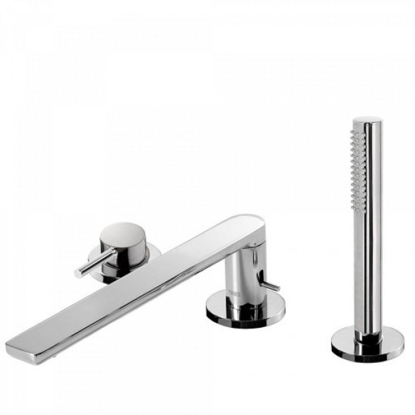 Tres MAX-TRES Bateria wannowa trzyotworowa 062.161.02