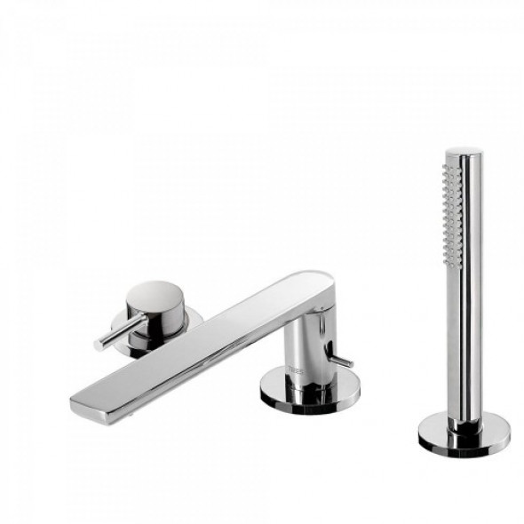 Tres MAX-TRES Bateria wannowa trzyotworowa 062.161.03