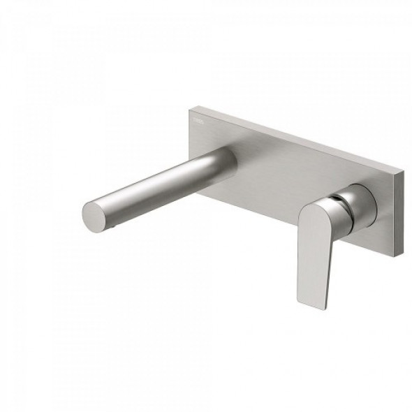 Tres PROJECT COLORS Bateria podtynkowa stal Wylewka 163 mm. 211.202.01.AC