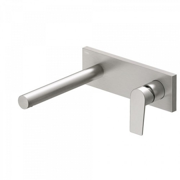 Tres PROJECT COLORS Bateria podtynkowa stal Wylewka 213 mm. 211.202.02.AC