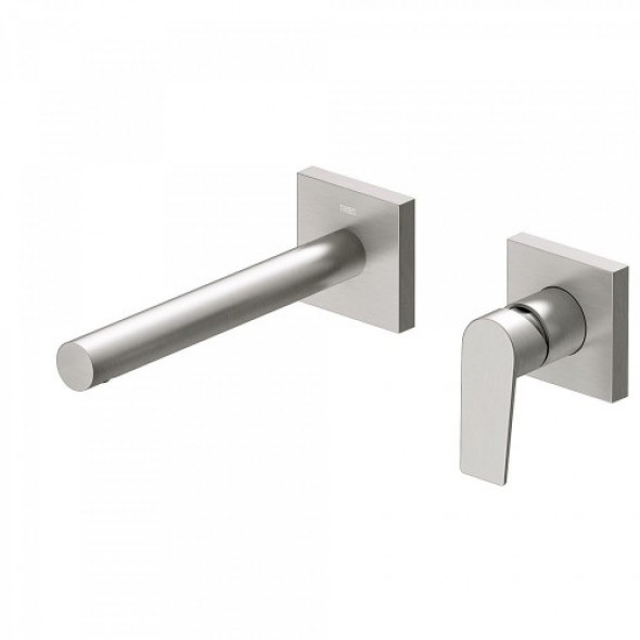 Tres PROJECT COLORS Bateria podtynkowa stal Wylewka 213 mm. 211.202.82.AC