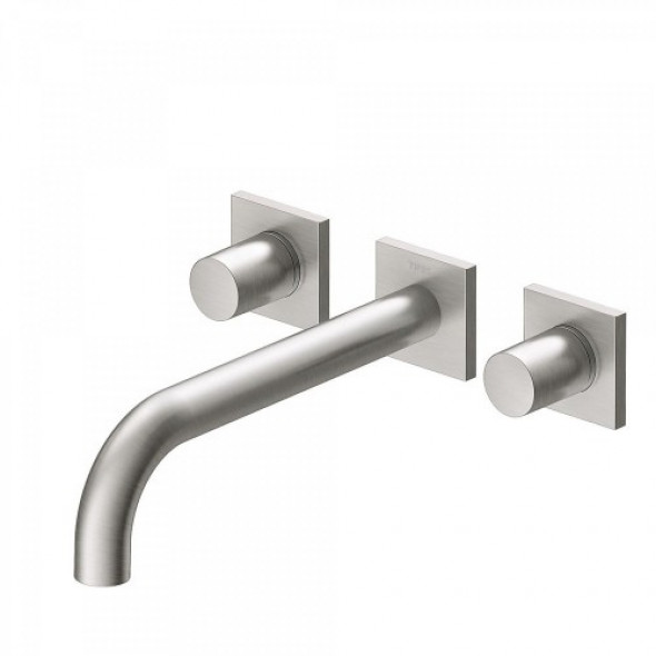 Tres PROJECT COLORS Bateria podtynkowa stal Wylewka 214 mm. 211.152.01.AC