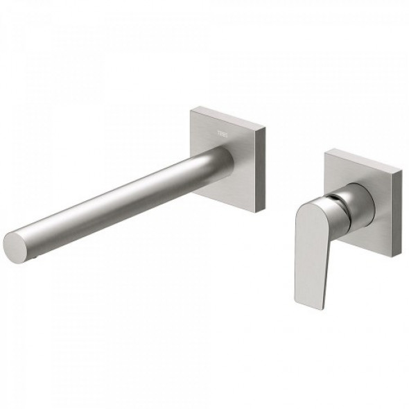 Tres PROJECT COLORS Bateria podtynkowa stal Wylewka 253 mm. 211.202.83.AC