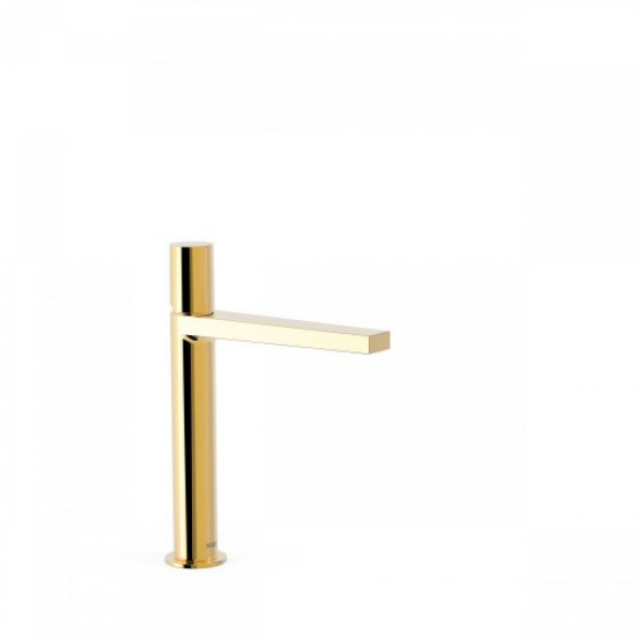 Tres PROJECT COLORS Bateria umywalkowa złota 211.203.02.OR