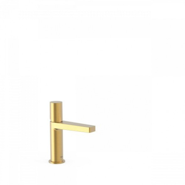 Tres PROJECT COLORS Bateria umywalkowa złoty mat 211.103.02.OM